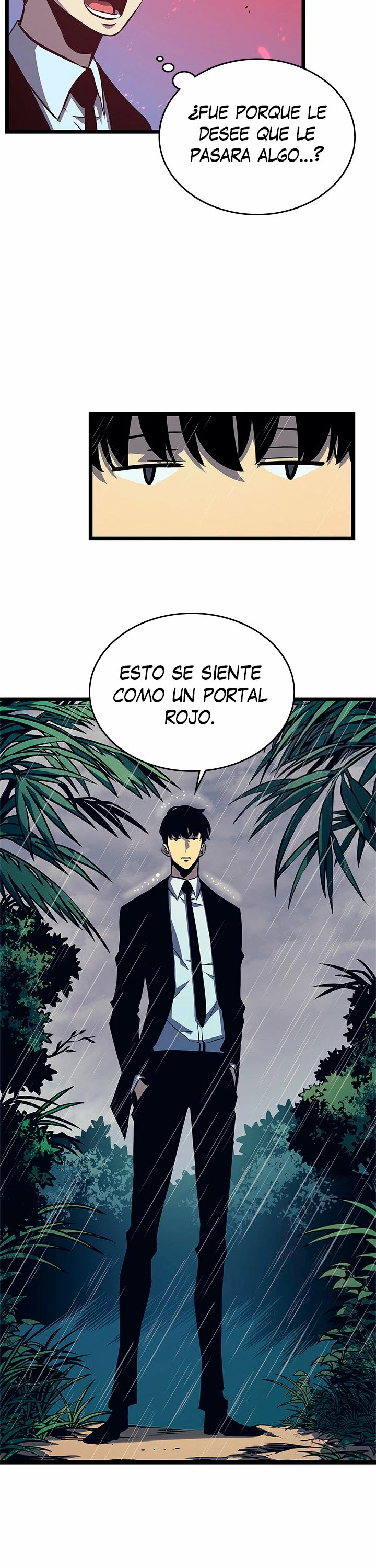 Solo Subiendo de level > Capitulo 110 > Page 181